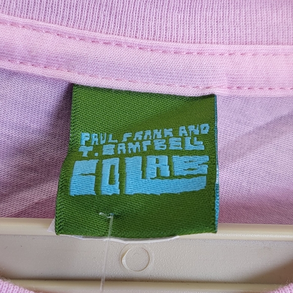 NWT Paul Frank T. Campbell Design T Shirt size Large - Picture 5 of 6